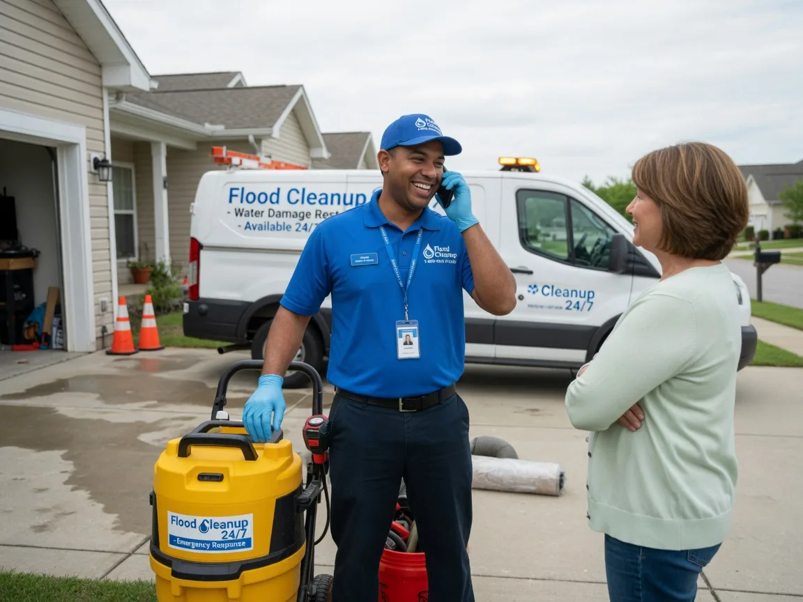 Flood Cleanup York New Salem, PA FAQs