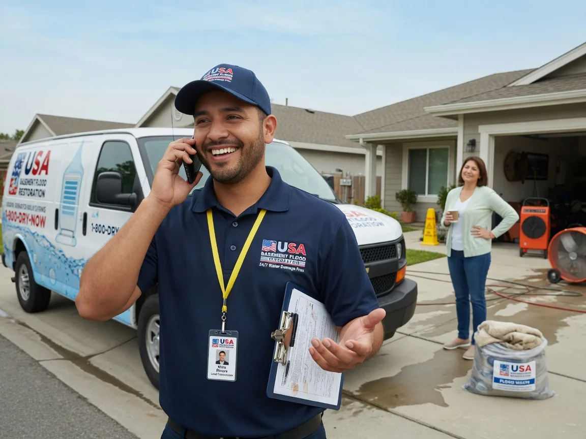 Basement Flood Cleanup York New Salem, PA FAQs